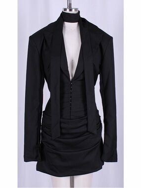 Blazer Mini Dress